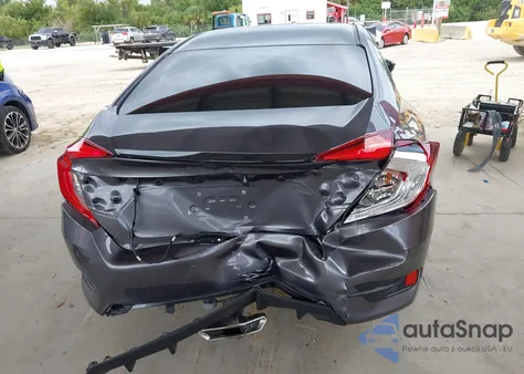 2021 Honda Civic Sport from USA, damaged, VIN 19XFC2F87ME000780